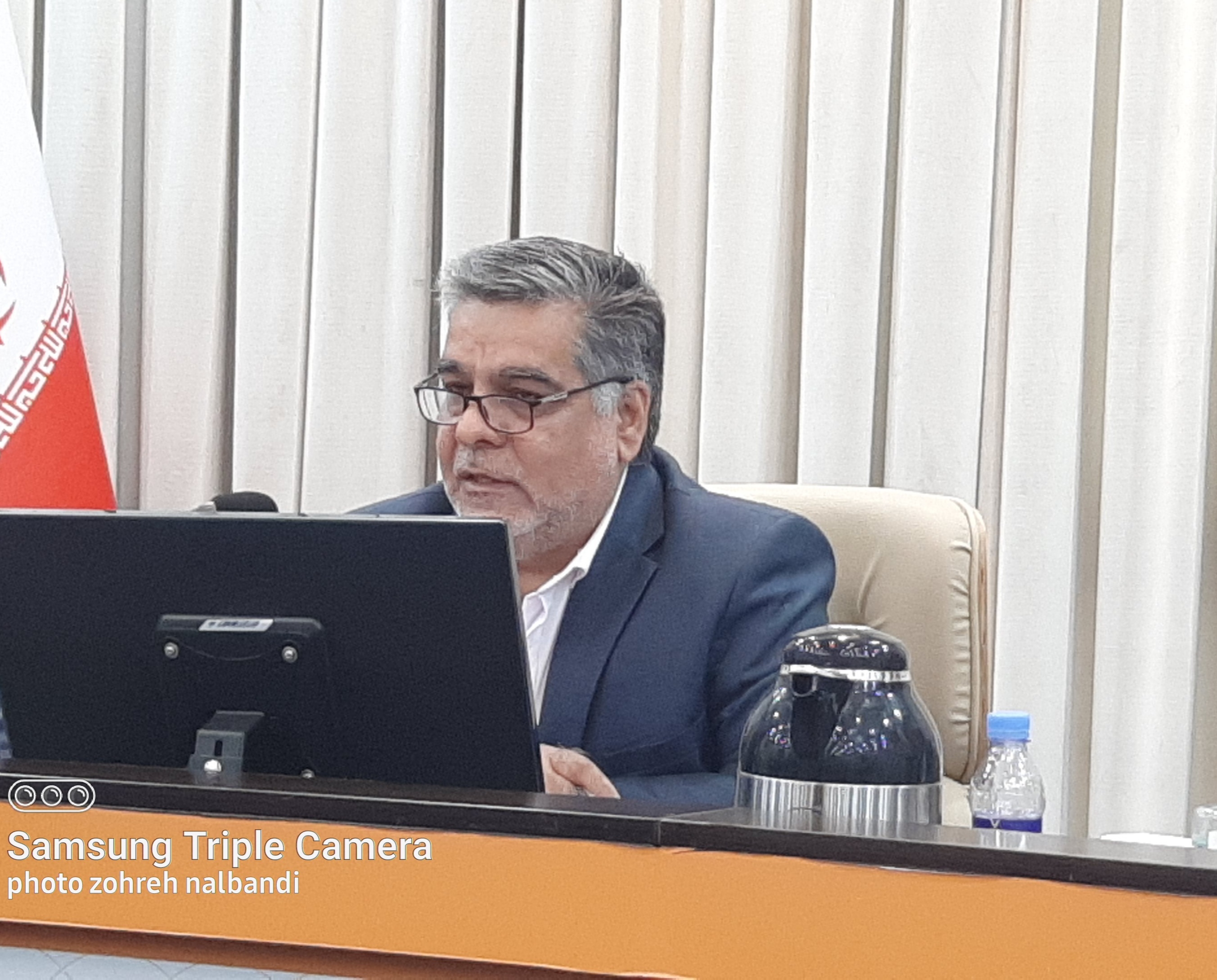 بانک ملی اولین بانک تمام الکترونیک ایران است