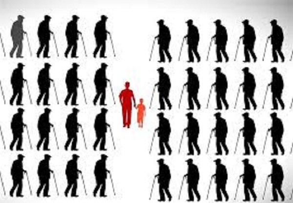 پیری جمعیت جدی ترین تهدید علیه کشور