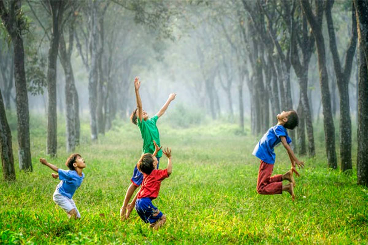 سلام به همه کودکان امروز و کودکان دیروز