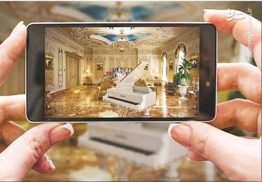 زندگی جعلی برای قاب مجازی