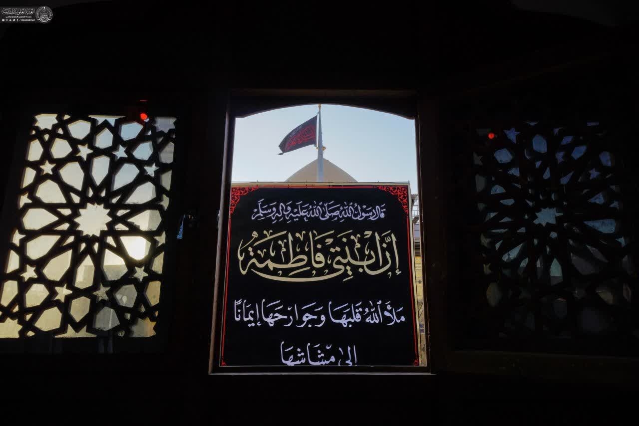 اینان راویان اشک‌های حضرت حیدراند