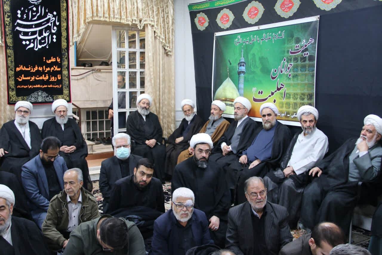 مجالس فاطمیه فرصتی برای شناخت ابعاد وجودی حضرت ‏زهرا(س) است ‏