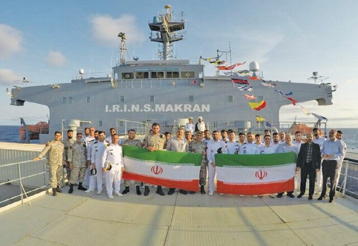 برای دریابانان ایران زمین