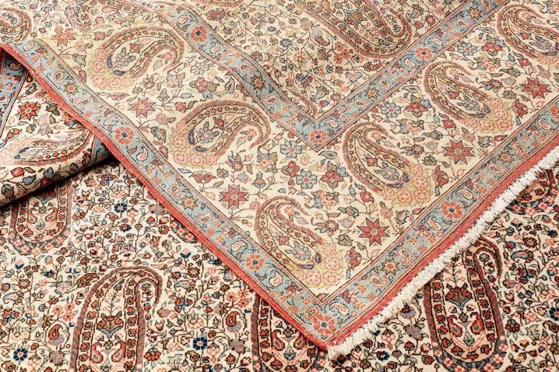 قم قطب اصلی فرش ابریشم ‏