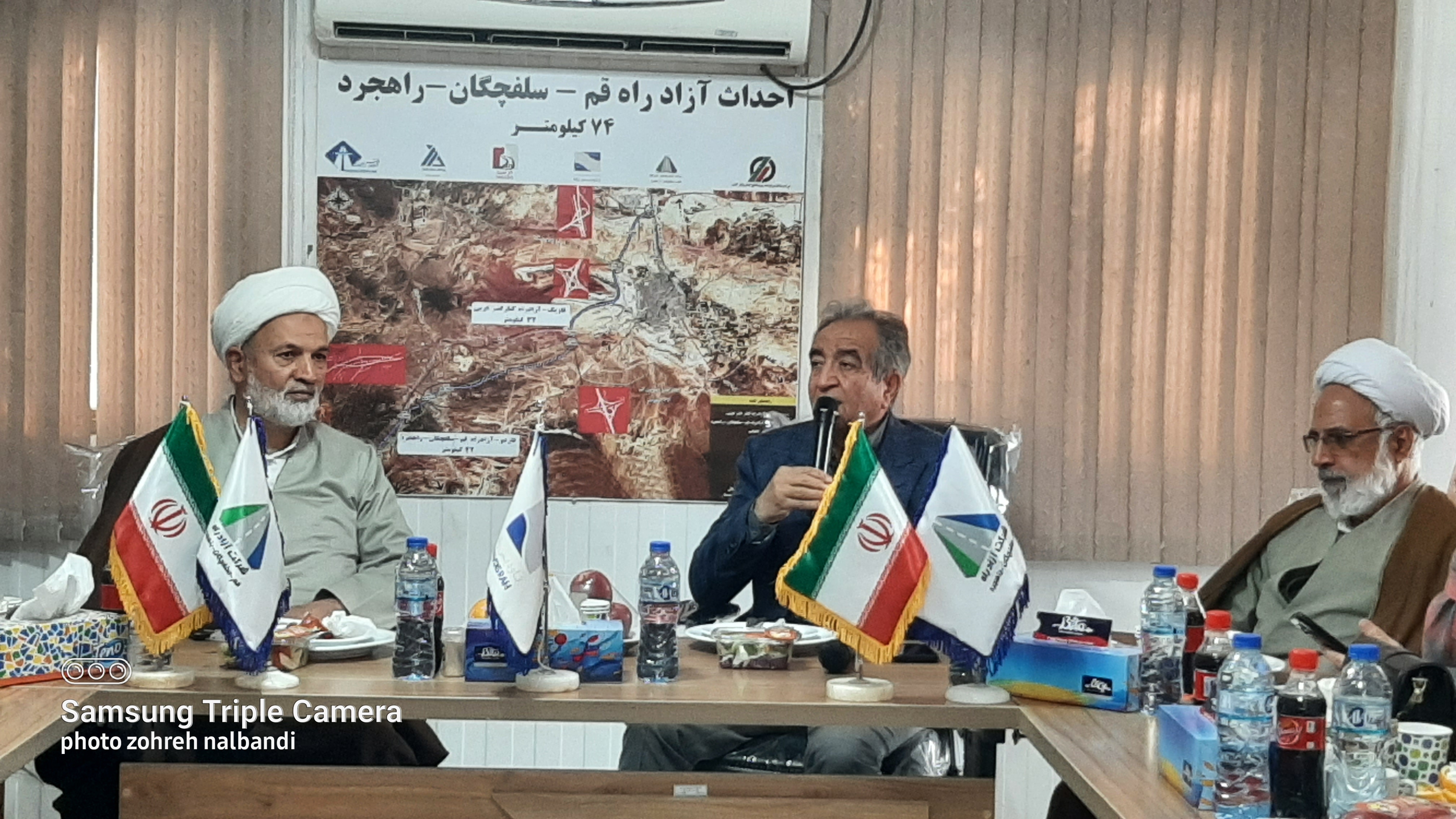 نقش اجرای پروژه آزادراه شهید سلیمانی قم در کاهش مصرف سوخت