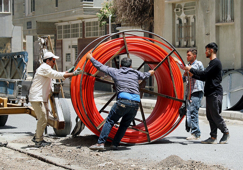 تامین دسترسی فیبر نوری برای نیمی از خانوارهای شهری تا پایان ‏سال ‏