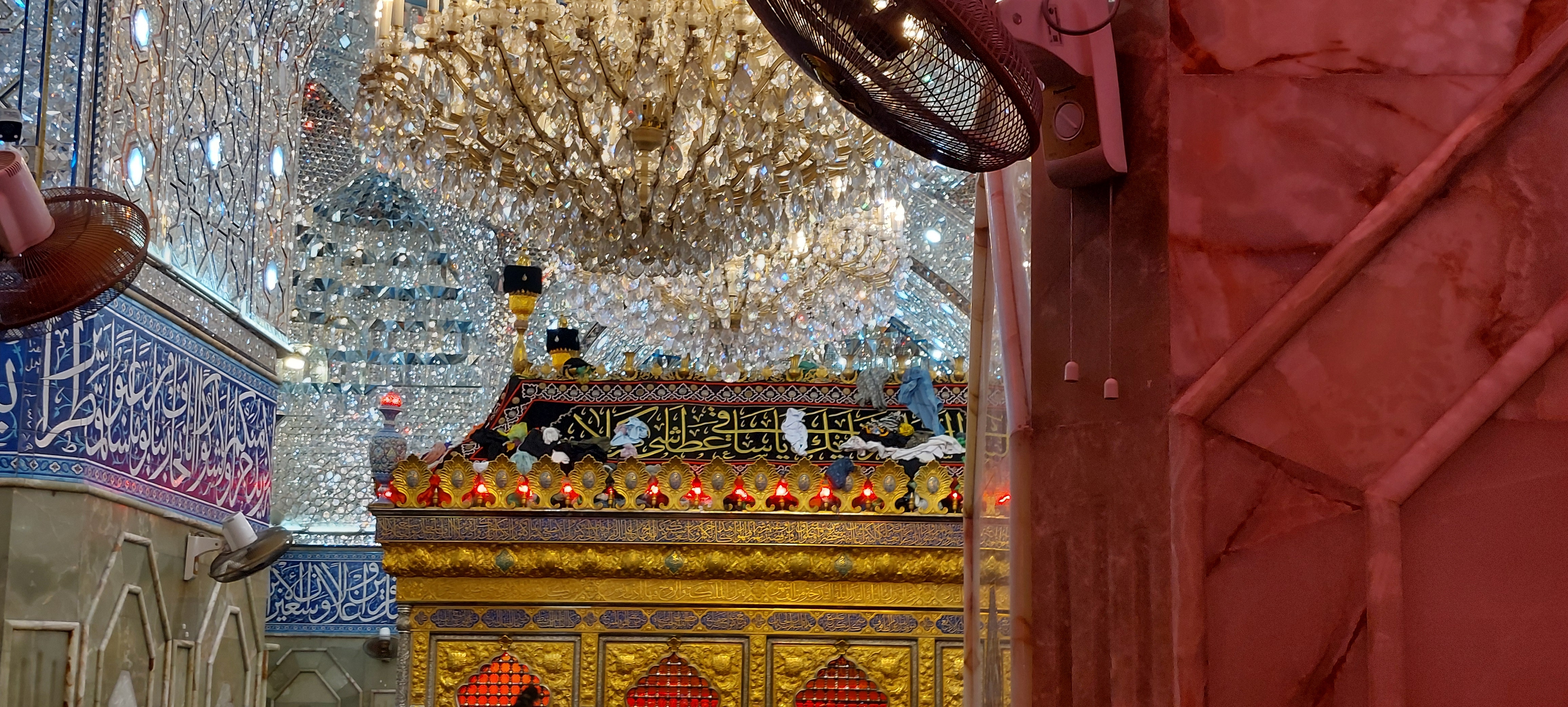 همچو عطر حرم حضرت عباس