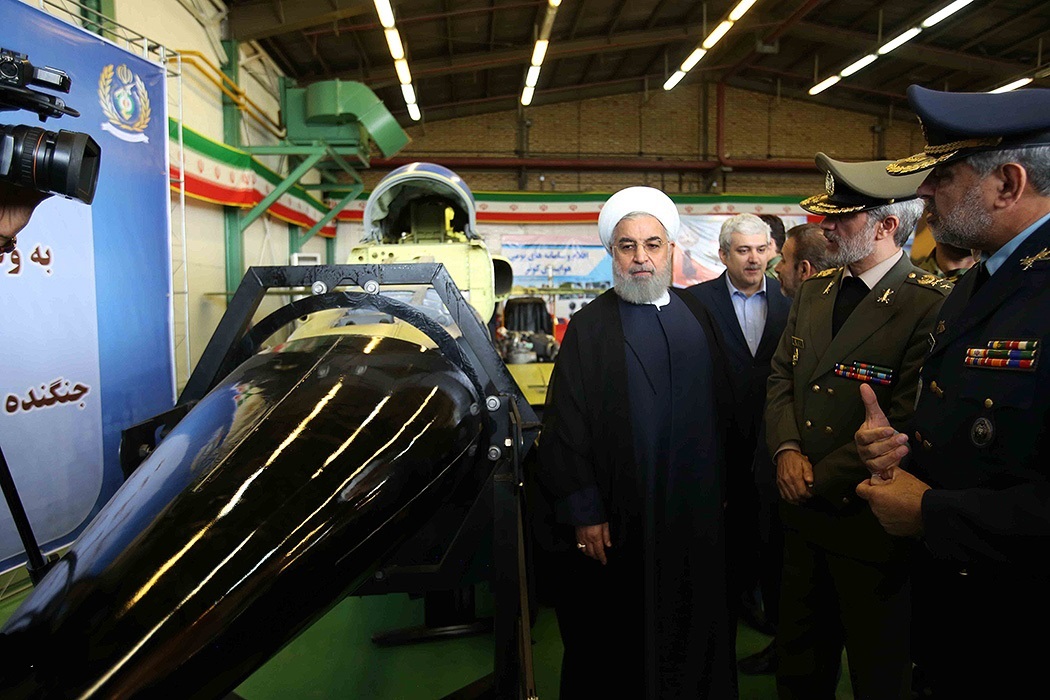 کوثر، نتیجه‌ معکوس تحریم ایران