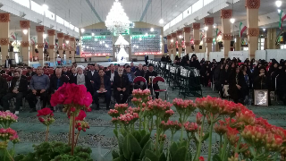 به همت بنیاد شهید پاکدشت مراسم گرامیداشت روز شهدا در پاکدشت برگزار شد