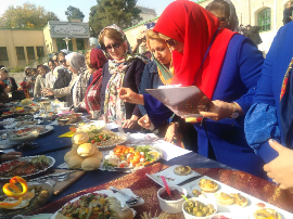 جشنواره پخت غذا با قارچ به همت انجمن پرورش دهندگان قارچ خوراکی در بوستان شفق برگزار شد