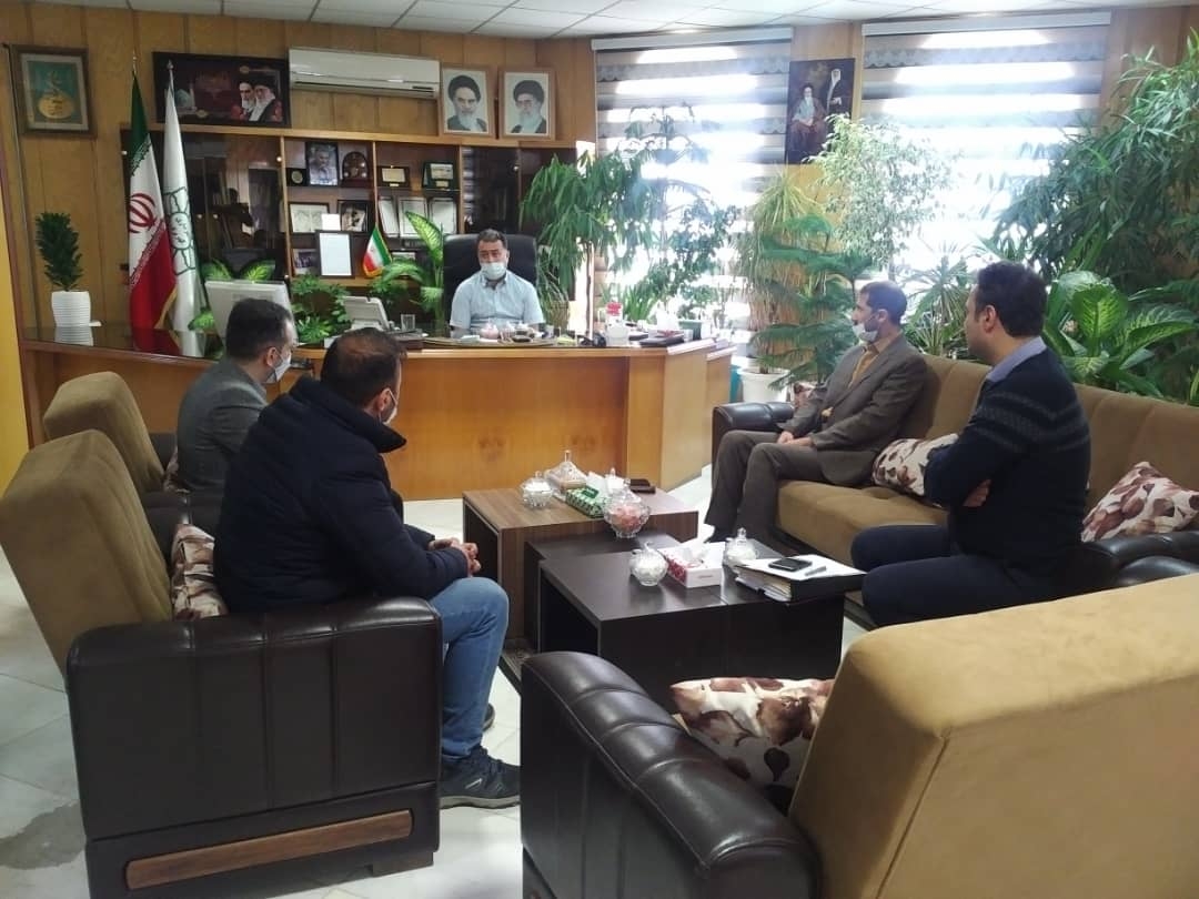 جلسات هر روزه ملاقات مردمی شهرداری کهریزک با رعایت پروتکل های بهداشتی