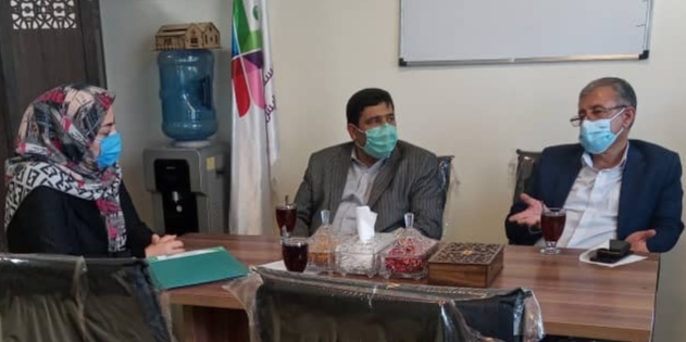 بازدید مدیر کل خانه ایثارگران استان تهران از مرکز نگهداری کودکان بهزیستی در خیریه نیایش مهر