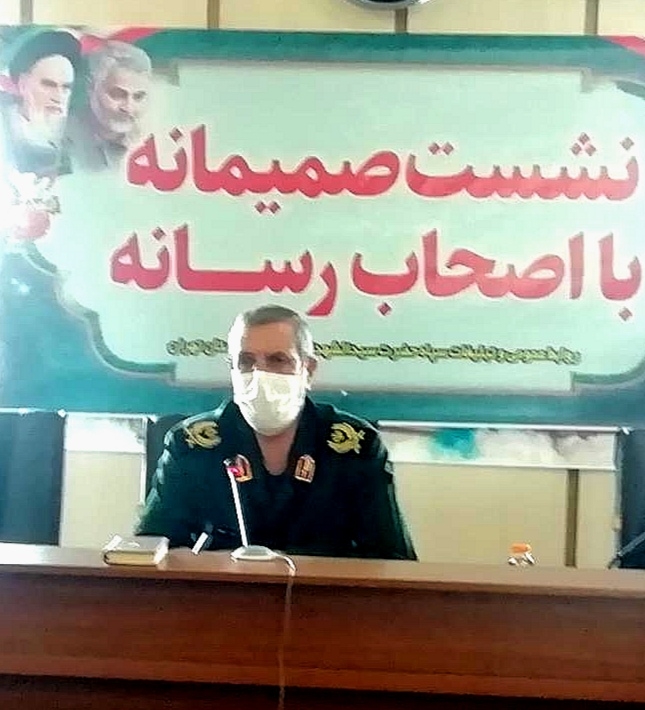 ذوالقدر :  ۲۷۰۰ تن از پرسنل سپاه سیدالشهدا (ع) استان تهران همراه کادر درمان شدند