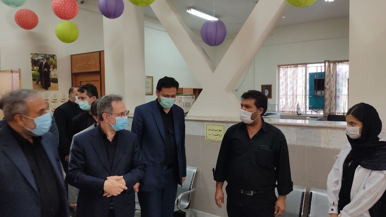  ۶۶ درصد جمعیت هدف تهران در مقابل ویروس کرونا واکسینه شدند