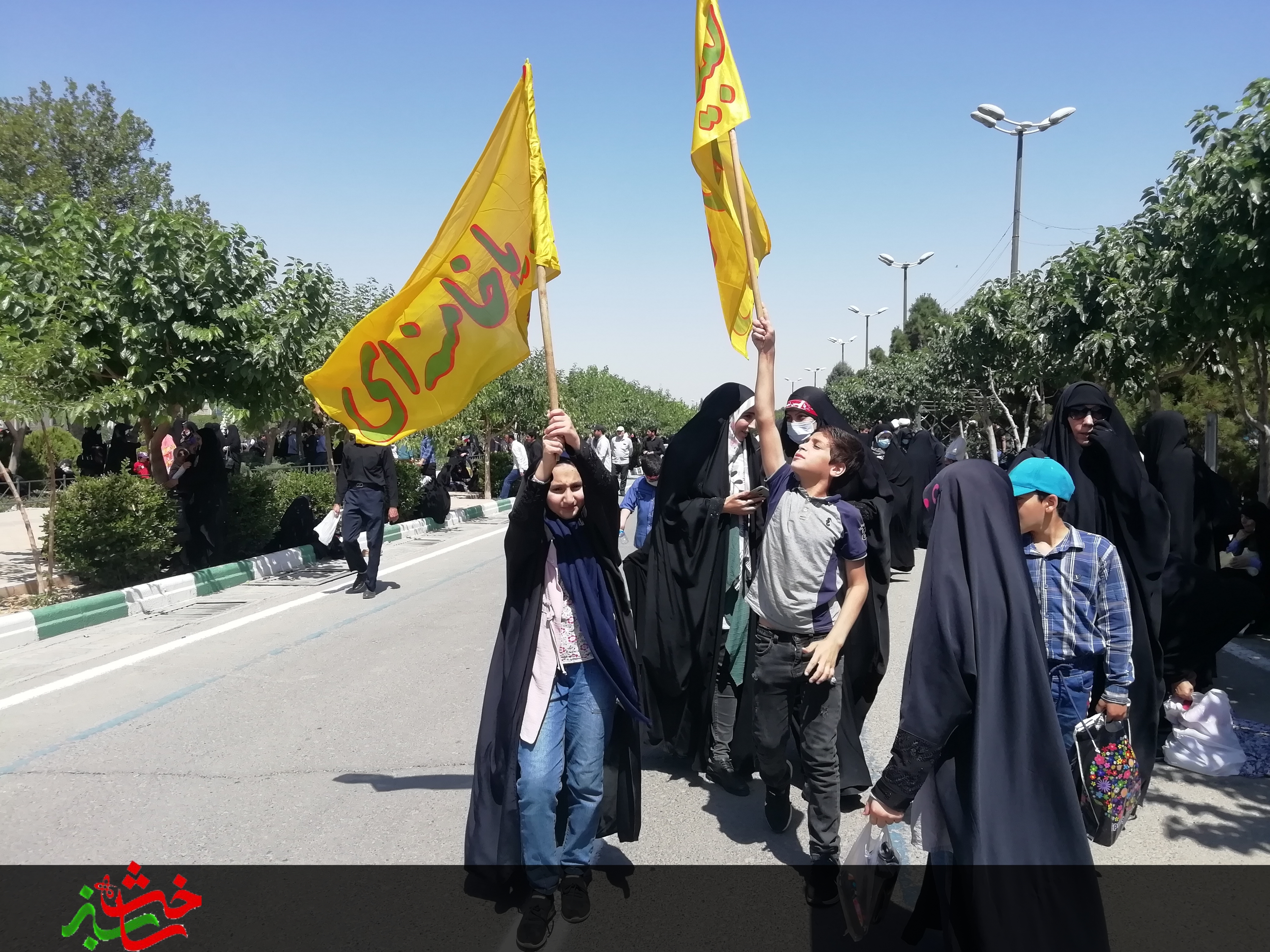 مراسم سی و سومین سالگرد ارتحال حضرت امام خمینی (ره)+ تصاویر