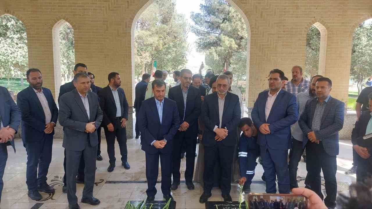 افتتاح مجموعه ورزشی امام علی(ع) شهر قیامدشت