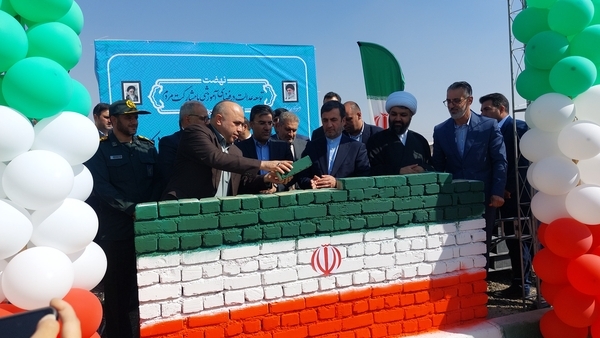 کلنگ ۳ مدرسه در کهریزک به زمین زده شد