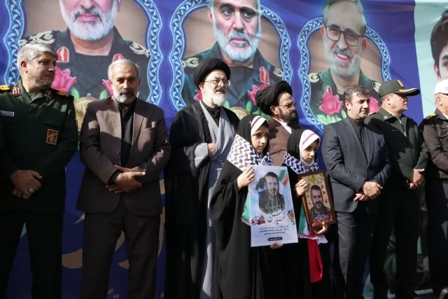 راهپیمایی ۱۳ آبان در شهرری + تصاویر