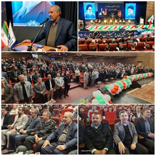 تجلیل از افتخارآفرینان ورزش شهرستان ری در سال ۱۴۰۴ برگزار شد