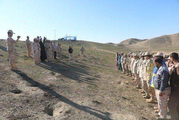 تمرین آمادگی اقتدار ۷ در مرزهای گلستان اجرا شد
